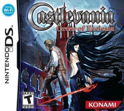 Castlevania - Order Of Ecclesia (Venom) (USA) Game Cover